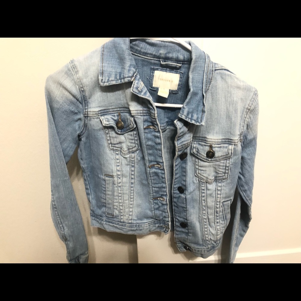 Forever 21 Denim Jacket